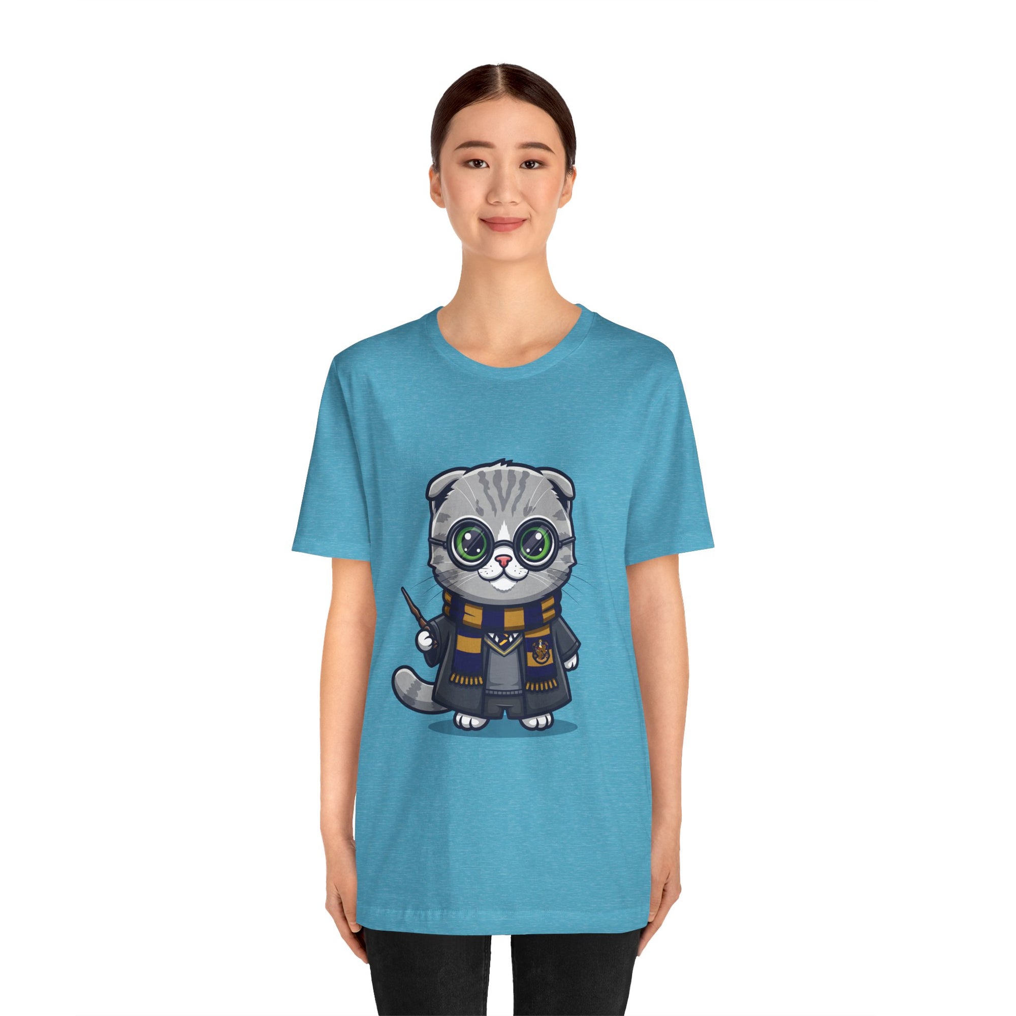 Ravenpaw Harry Potter T-Shirt - Funny Wizarding World Tee | Cute Potter Cat Gift - Atlas Briefly