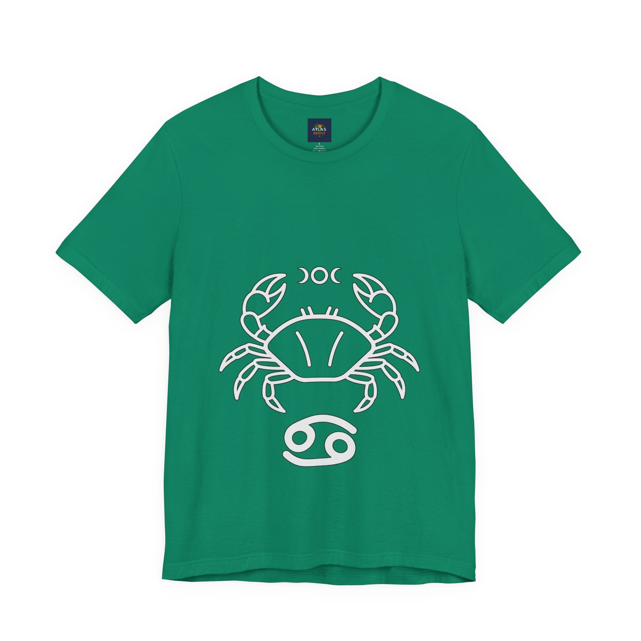 Cancer Horoscope T-Shirt - Stylish Astrology Tee for Cancer Zodiac Sign