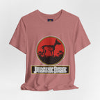 Doberman T-Shirt for Dog Lovers - Jurassic Bark Design - Atlas Briefly