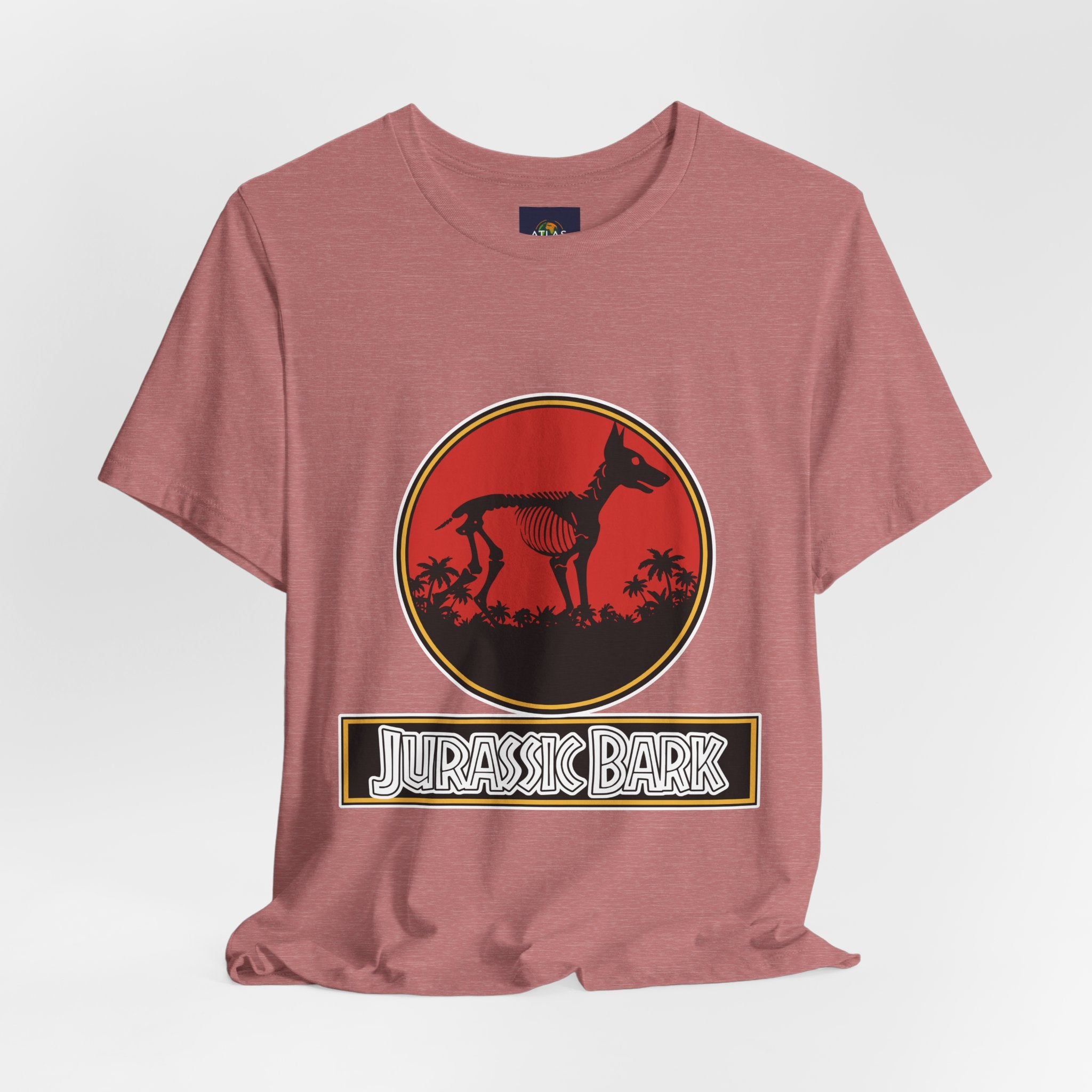 Doberman T-Shirt for Dog Lovers - Jurassic Bark Design - Atlas Briefly