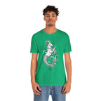 Capricorn Zodiac Tee - Unisex Minimalist Horoscope Shirt in Black and White
