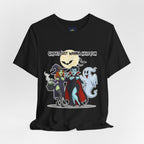 Ghouls Just Wanna Have Fun Halloween T-Shirt - Cute Witch Vampire Ghost Tee | Halloween Character Shirt - Atlas Briefly