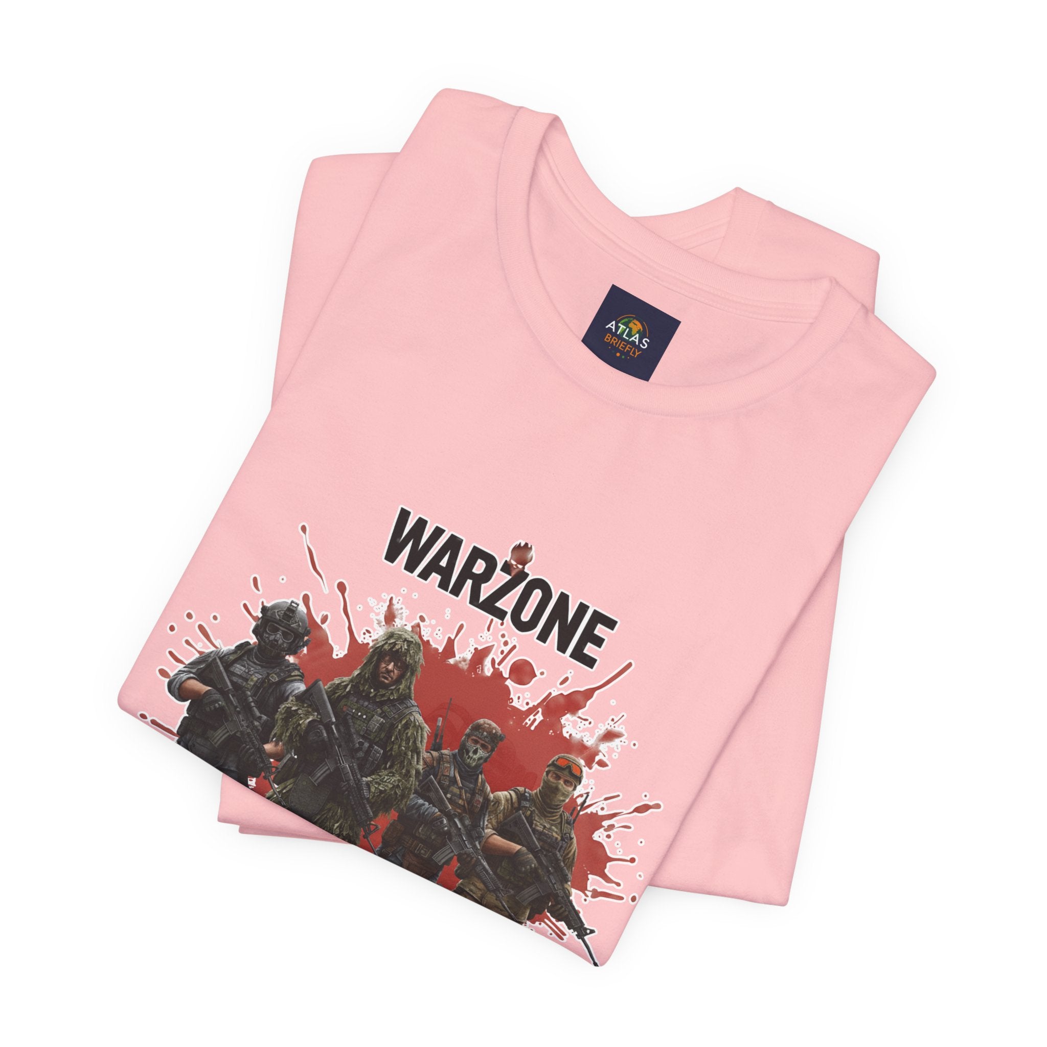 Warzone Drop T-shirt for Squad's Fashion Sense and Diverse K/D Ratio