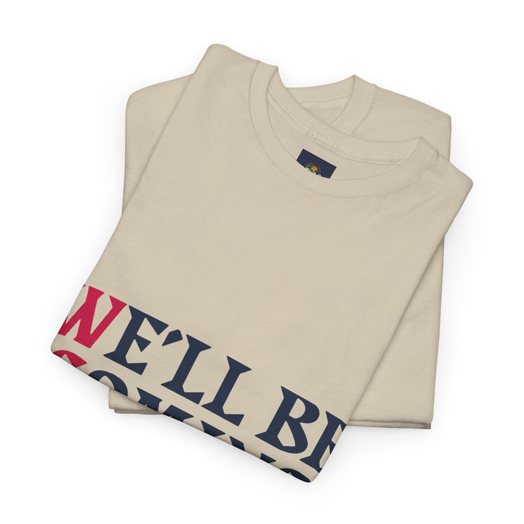 "We'll Be Coming '26" Scotland World Cup T-Shirt | Premium Tartan Army Fan Gear