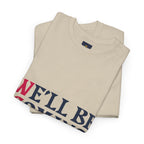 "We'll Be Coming '26" Scotland World Cup T-Shirt | Premium Tartan Army Fan Gear