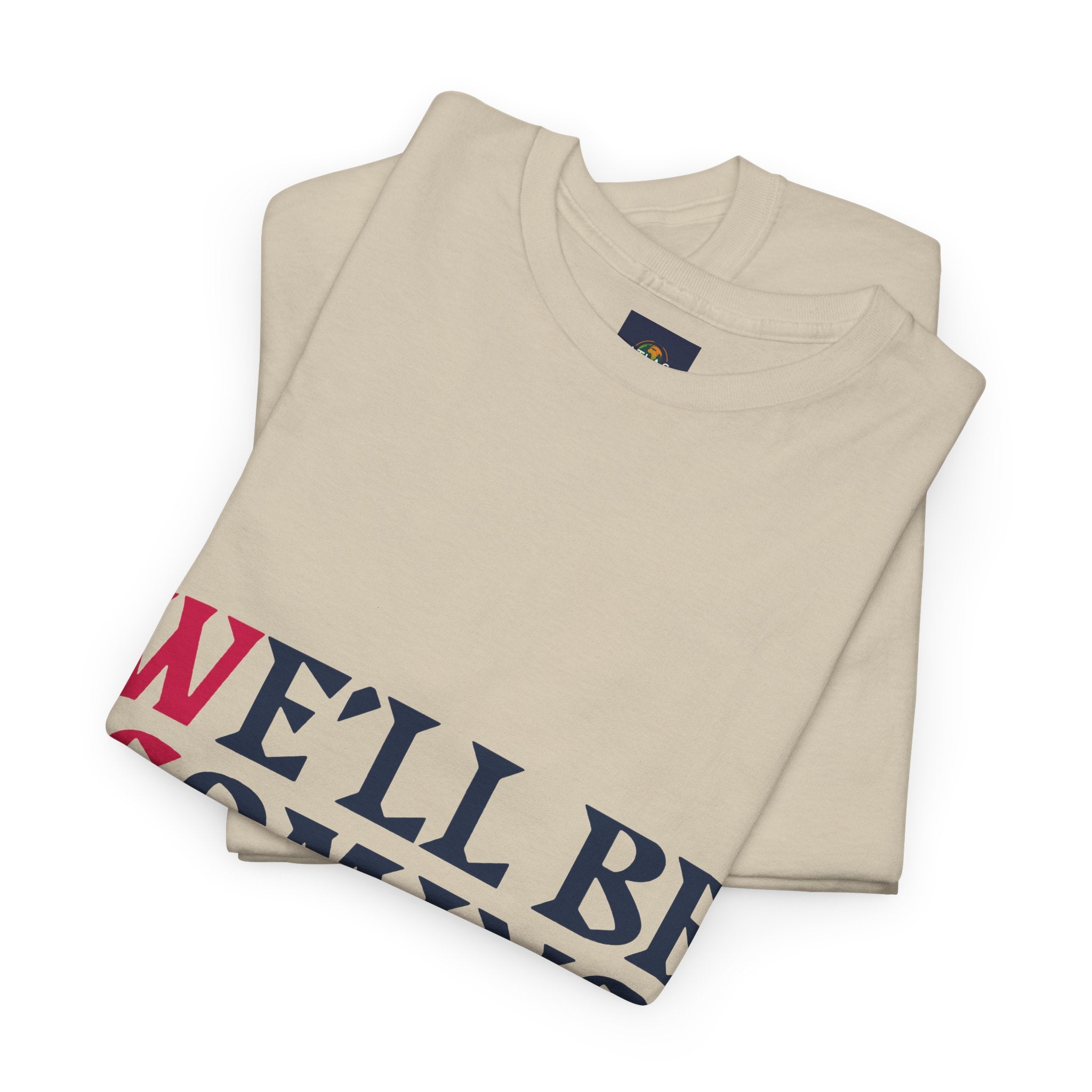 "We'll Be Coming '26" Scotland World Cup T-Shirt | Premium Tartan Army Fan Gear