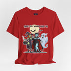 Ghouls Just Wanna Have Fun Halloween T-Shirt - Cute Witch Vampire Ghost Tee | Halloween Character Shirt - Atlas Briefly