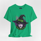 Resting Witch Face Halloween T-Shirt - Funny Witch Tee for Women & Men | Halloween Graphic Shirt - Atlas Briefly