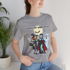 Ghouls Just Wanna Have Fun Halloween T-Shirt - Cute Witch Vampire Ghost Tee | Halloween Character Shirt - Atlas Briefly