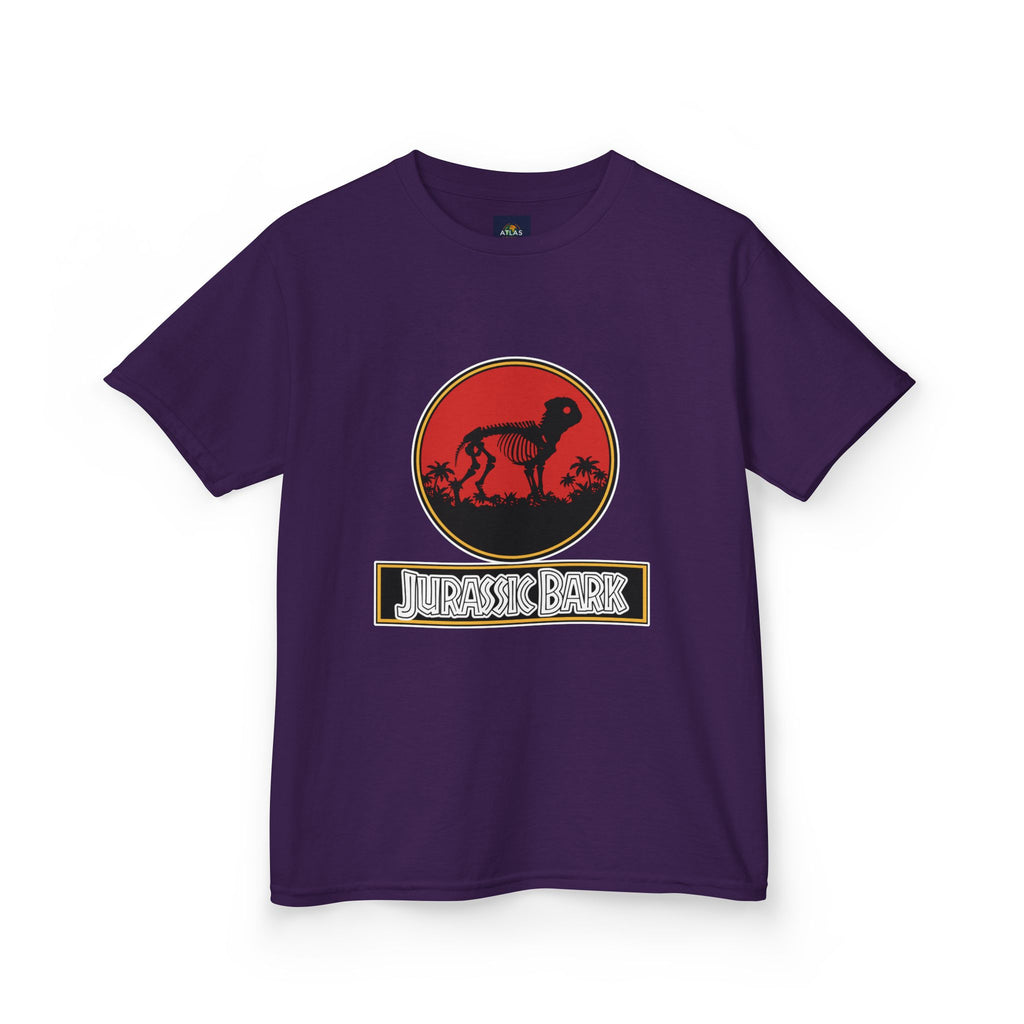 Kids Pug Jurassic Bark T-Shirt - Fun Dog & Dinosaur Tee for Kids with Worldwide Shipping
