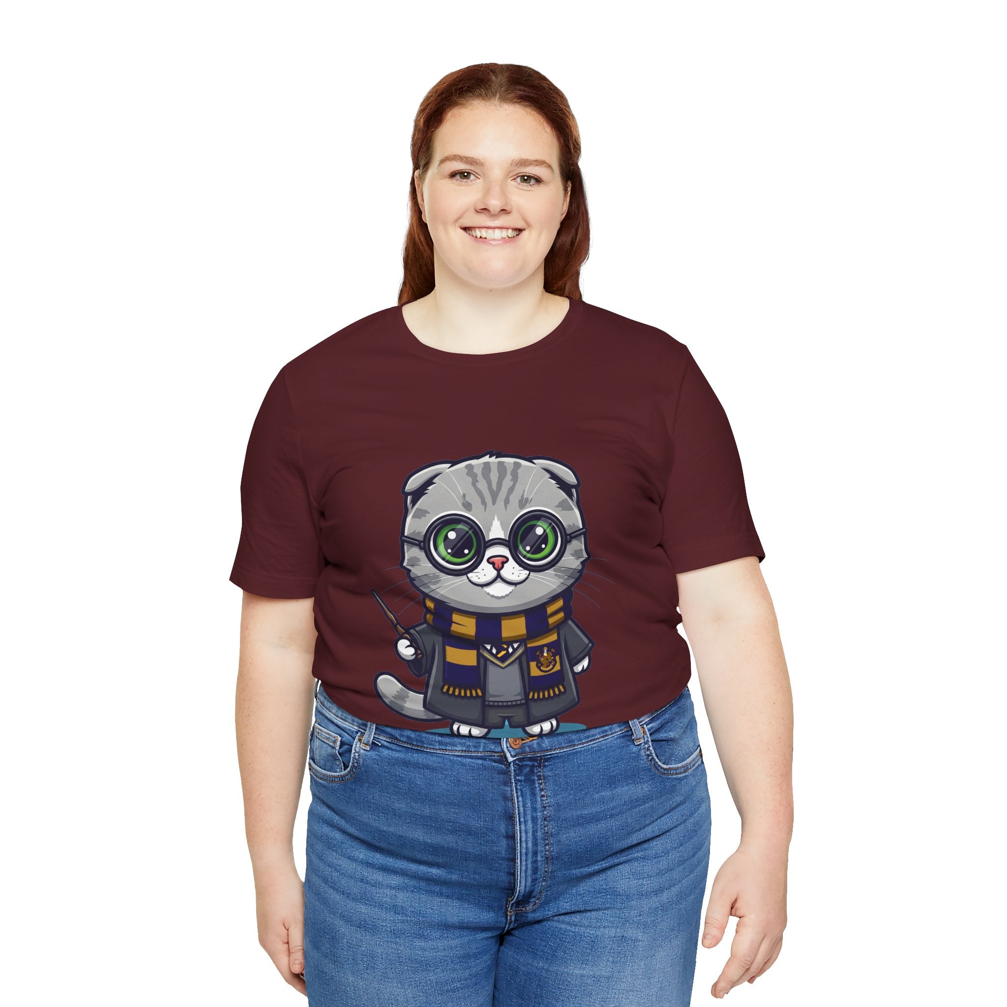 Ravenpaw Harry Potter T-Shirt - Funny Wizarding World Tee | Cute Potter Cat Gift - Atlas Briefly