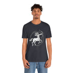 Sagittarius Zodiac Tee for Unisex Wear