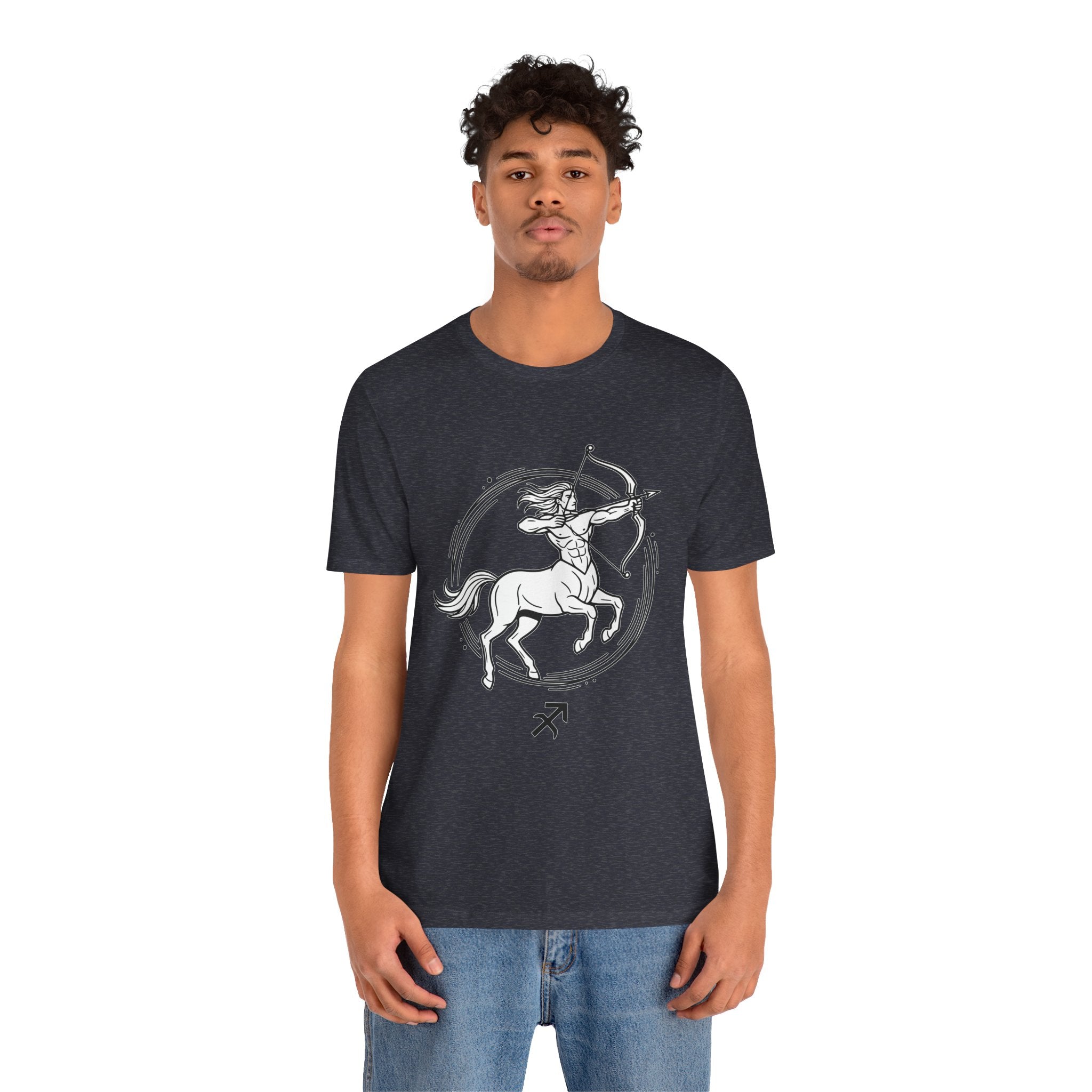 Sagittarius Zodiac Tee for Unisex Wear