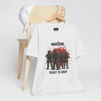 Warzone Drop T-shirt for Squad's Fashion Sense and Diverse K/D Ratio - Atlas Briefly