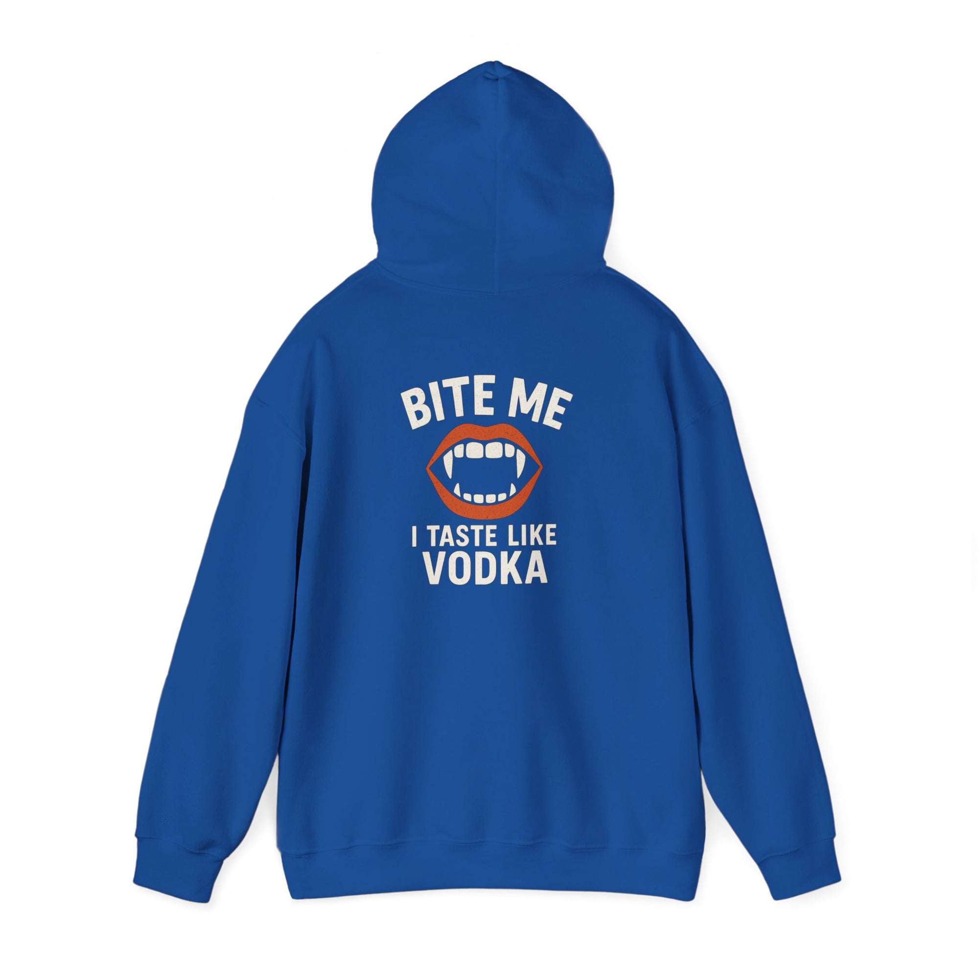 Vodka Vampire Hoodie - Bite Me I taste like Vodka