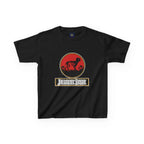 Kids Pug Jurassic Bark T-Shirt - Fun Dog & Dinosaur Tee for Kids with Worldwide Shipping - Atlas Briefly