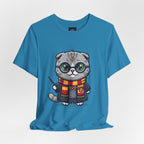 Griffinclaw Harry Potter T-Shirt - Funny Wizarding World Tee | Cute Potter Cat Gift - Atlas Briefly