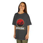 Kids Dachshund T-Shirt - Jurassic Bark Wiener Dog Tee