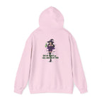 Sexy Witch Halloween Hoodie - Flirty Witch Costume Sweatshirt | Trick or Treat Halloween Apparel - Atlas Briefly