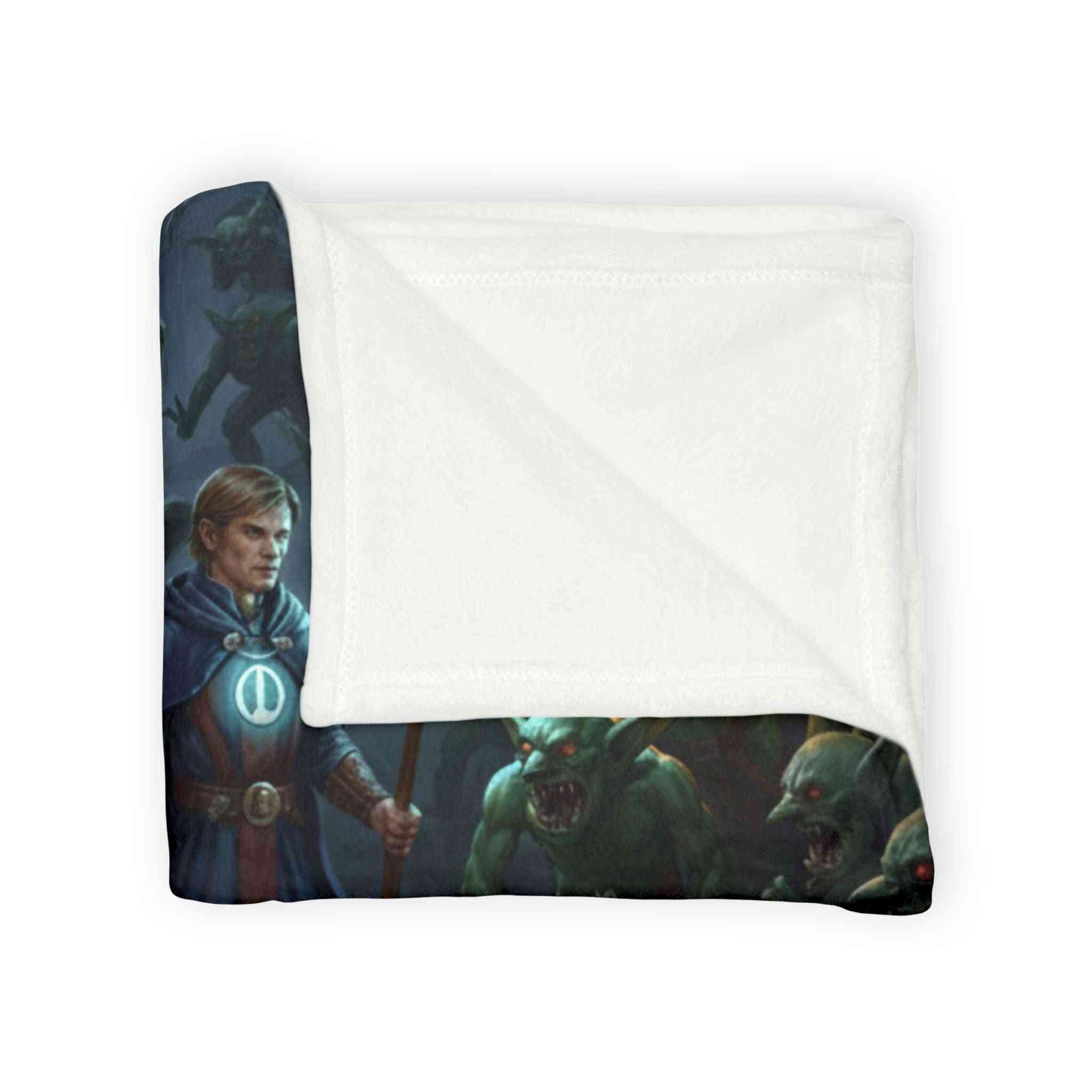 Surrounded in the Dungeon - Fleece Throw
