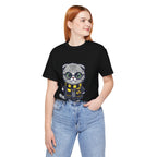 Hufflepurr Harry Potter T-Shirt - Funny Wizarding World Tee | Cute Potter Cat Gift - Atlas Briefly