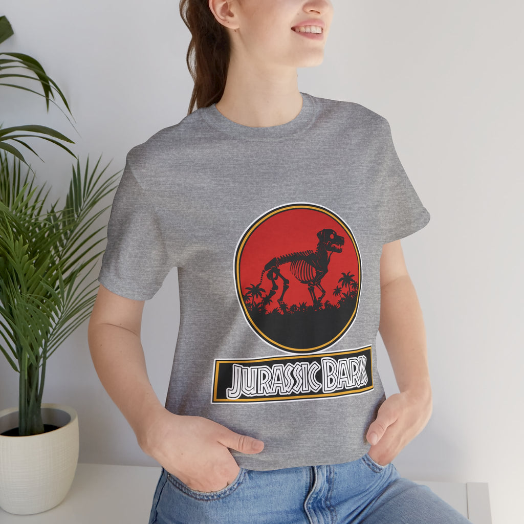 Rottweiler Dog T-Shirt - Jurassic Bark Design for Dog Lovers