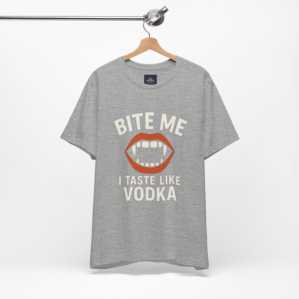Funny Halloween Vodka Tee