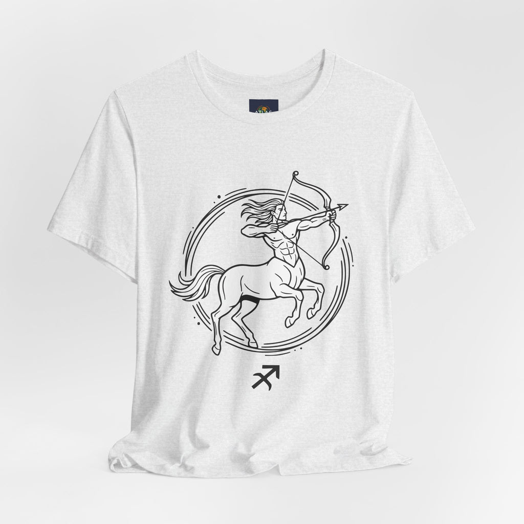 Sagittarius Zodiac Tee for Unisex Wear