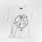 Sagittarius Zodiac Tee for Unisex Wear