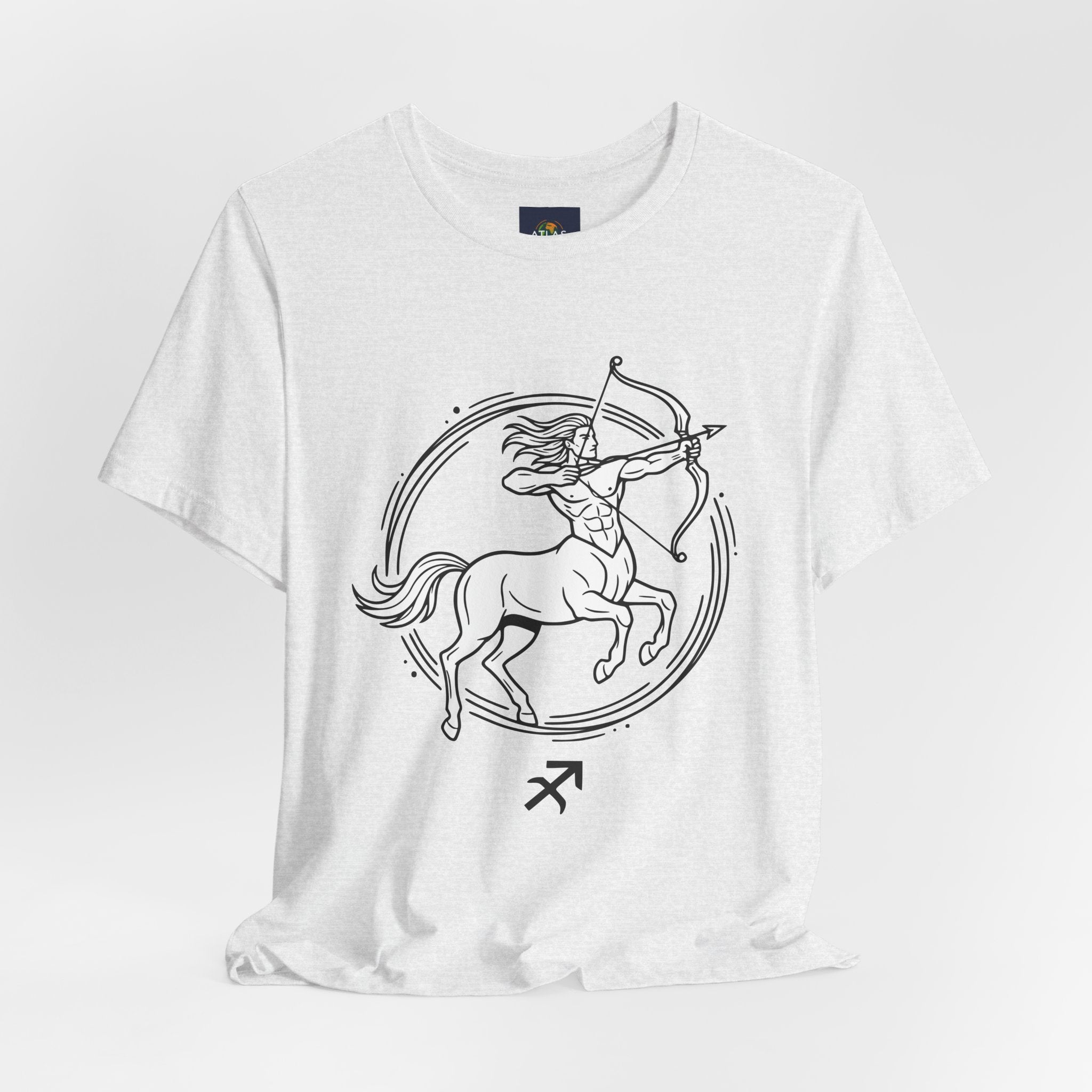 Sagittarius Zodiac Tee for Unisex Wear