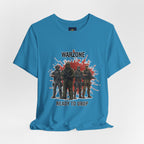 Warzone Drop T-shirt for Squad's Fashion Sense and Diverse K/D Ratio