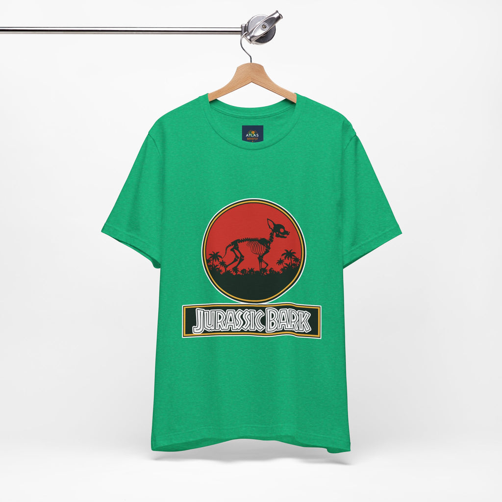 Chihuahua Jurassic Bark T-Shirt - Funny Gift for Dog Lovers with Worldwide Shipping