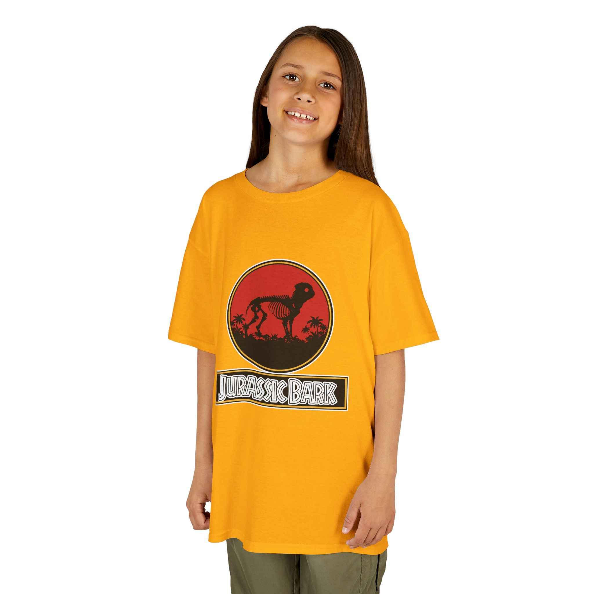 Kids Pug Jurassic Bark T-Shirt - Fun Dog & Dinosaur Tee for Kids with Worldwide Shipping - Atlas Briefly