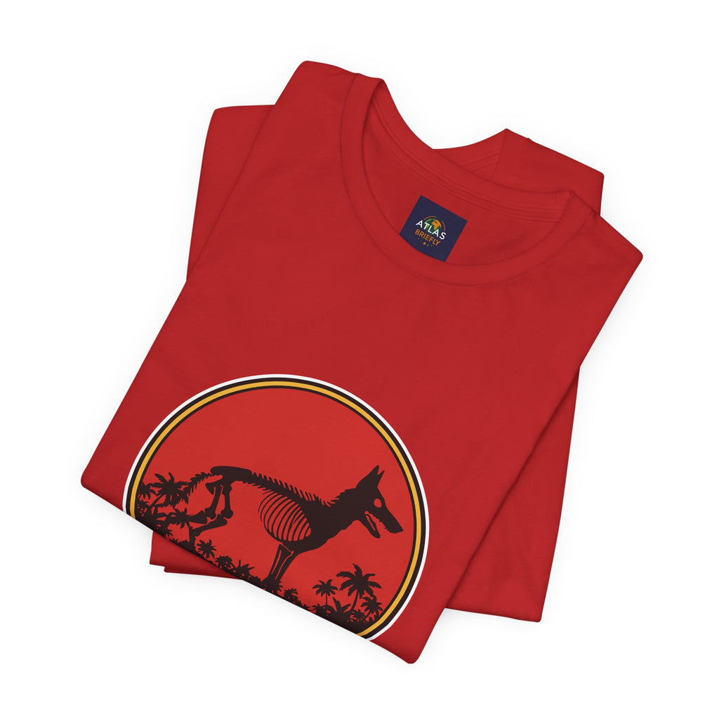 German Shepherd T-Shirt - Jurassic Bark Design | Unique Dog Lover Gift & Worldwide Shipping