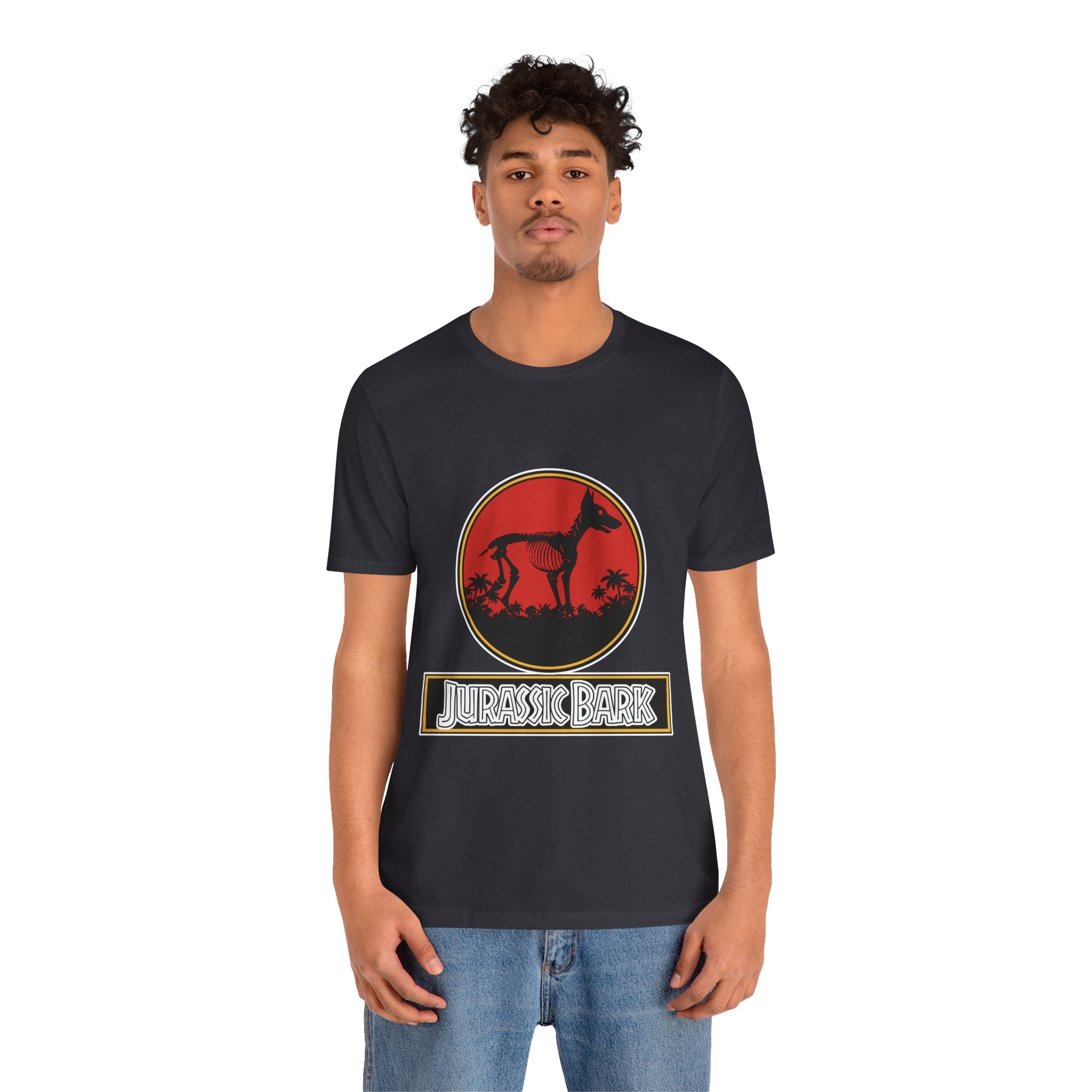 Doberman T-Shirt for Dog Lovers - Jurassic Bark Design