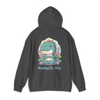 NamasTe-Rex Meditating Dinosaur Hoodie - Funny Yoga Sweatshirt | Zen T-Rex Gift - Atlas Briefly
