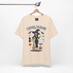Witch Please Halloween T-Shirt - Sassy Witch Tee with Pumpkin Design | Funny Halloween Shirt - Atlas Briefly