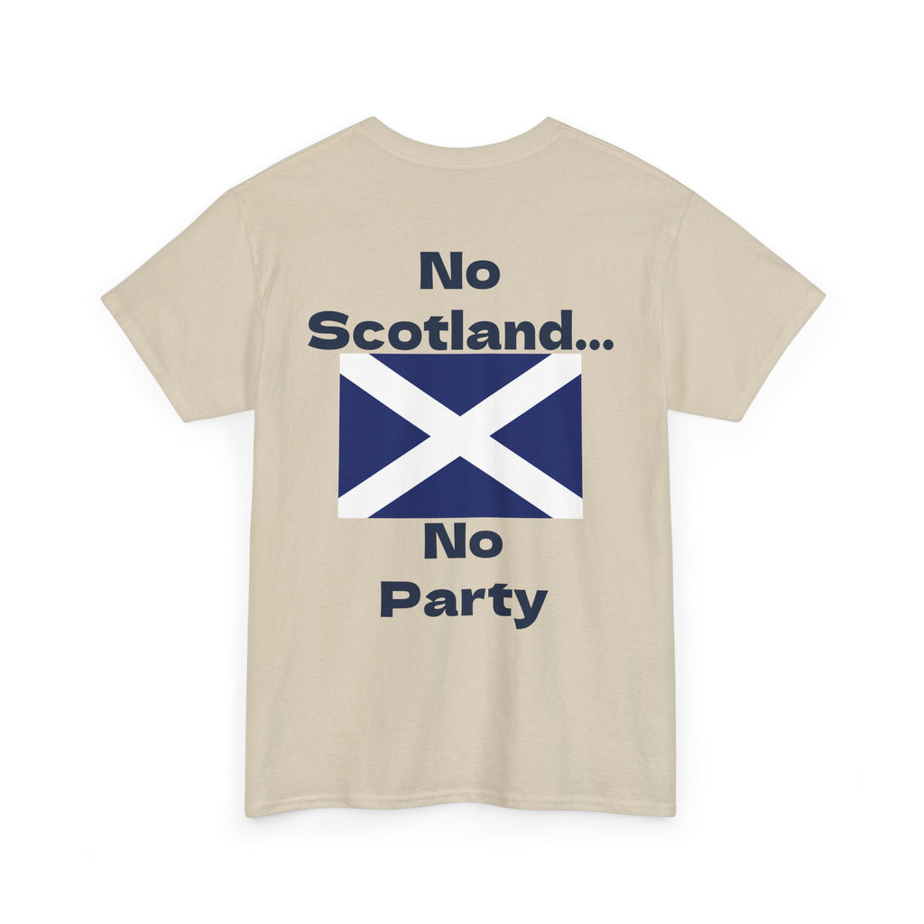 "We'll Be Coming '26" Scotland World Cup T-Shirt | Premium Tartan Army Fan Gear