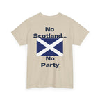 "We'll Be Coming '26" Scotland World Cup T-Shirt | Premium Tartan Army Fan Gear