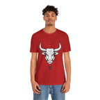 Taurus Zodiac T-Shirt - Minimalist Black and White Unisex T-Shirt