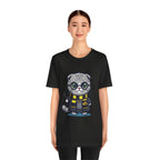Hufflepurr Harry Potter T-Shirt - Funny Wizarding World Tee | Cute Potter Cat Gift - Atlas Briefly