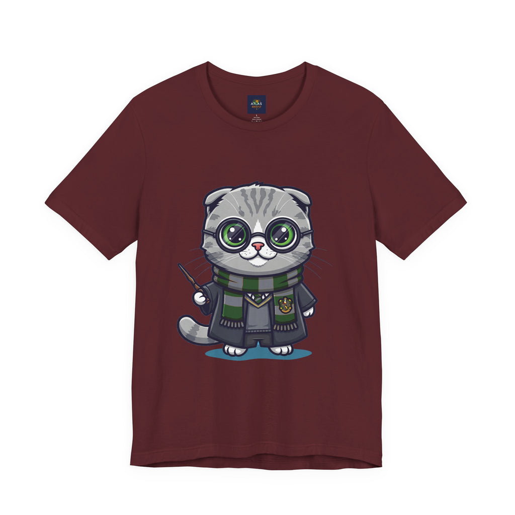 Slytherhiss Harry Potter T-Shirt - Funny Wizarding World Tee | Cute Potter Snake Gift - Atlas Briefly