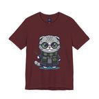 Slytherhiss Harry Potter T-Shirt - Funny Wizarding World Tee | Cute Potter Snake Gift - Atlas Briefly