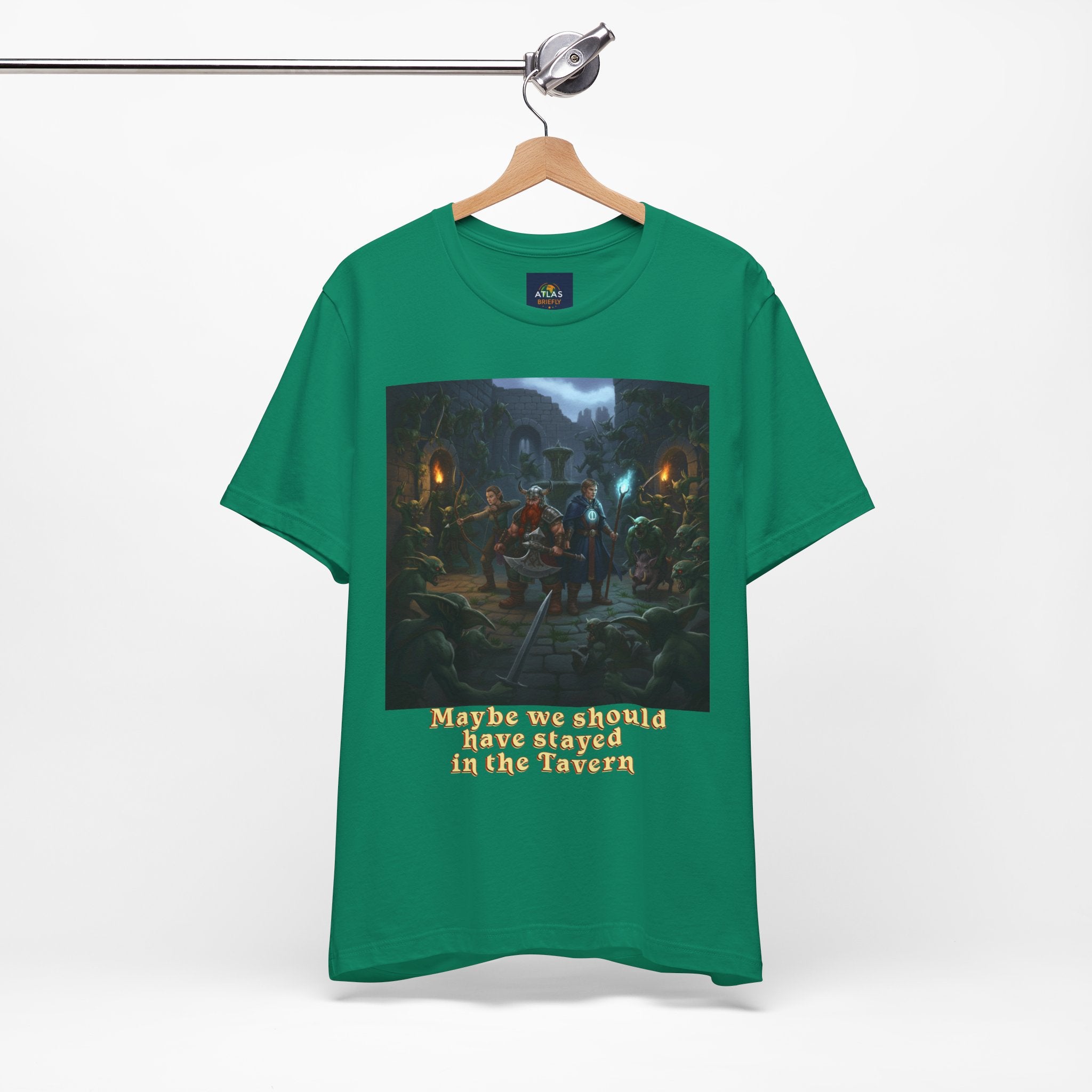 Goblin Ambush T-Shirt - Unleash Your Inner Fantasy Adventure