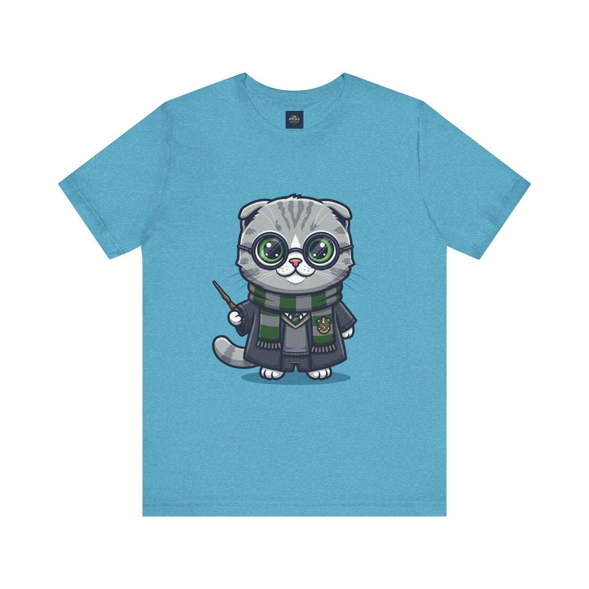 Slytherhiss T-Shirt - Get Your Wizarding World Tee Today - Atlas Briefly