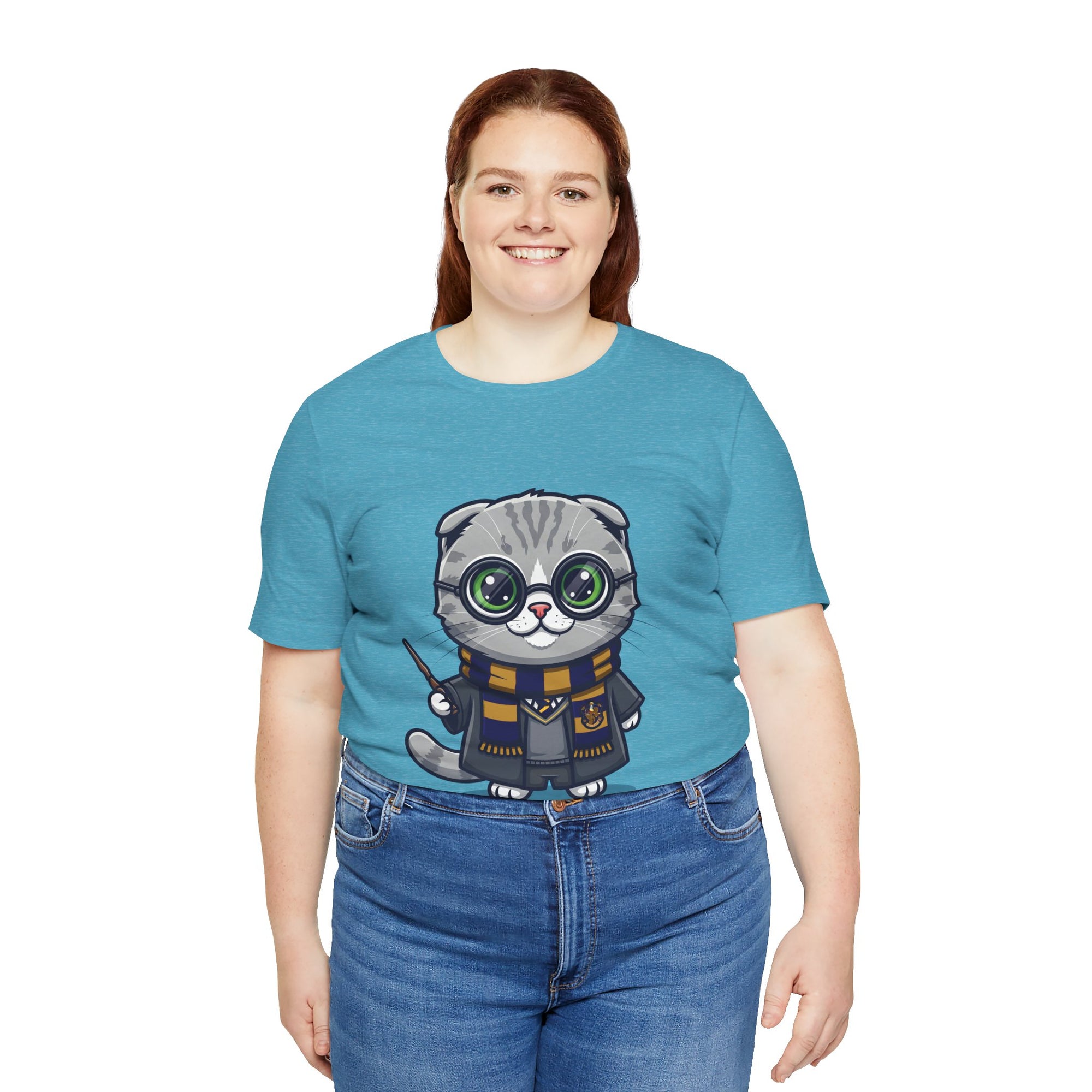 Ravenpaw Harry Potter T-Shirt - Funny Wizarding World Tee | Cute Potter Cat Gift - Atlas Briefly