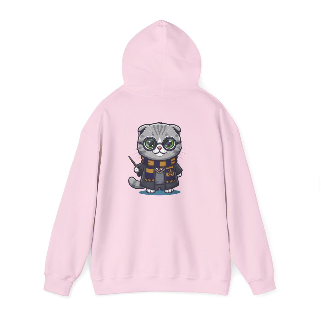 Ravenpaw Harry Potter Hoodie - Funny Wizarding World Sweatshirt | Cute Potter Cat Gift - Atlas Briefly