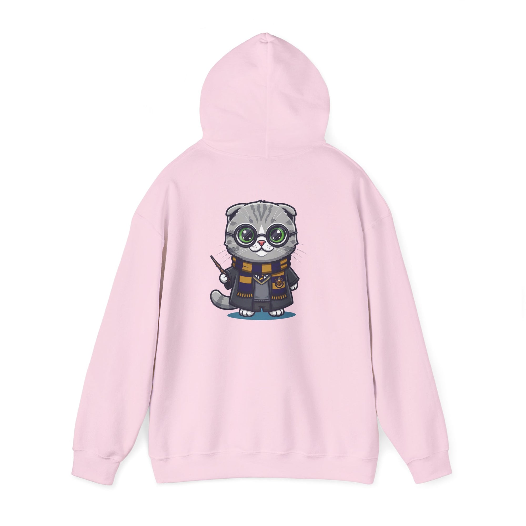 Ravenpaw Harry Potter Hoodie - Funny Wizarding World Sweatshirt | Cute Potter Cat Gift - Atlas Briefly