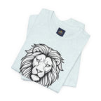 Leo Zodiac T-shirt- Black & White Leo unisex Shirt