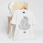 Aquarius Zodiac Tee - Unisex Astrology T-Shirt for Trendy Style